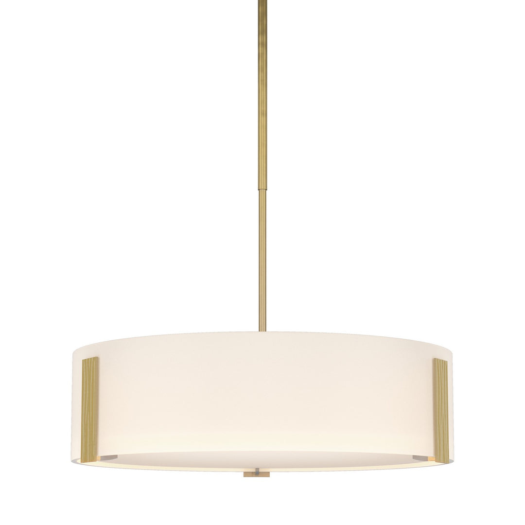 Hubbardton Forge Canada - 136753-SKT-MULT-86-GG0216 - Three Light Pendant - Impressions - Modern Brass