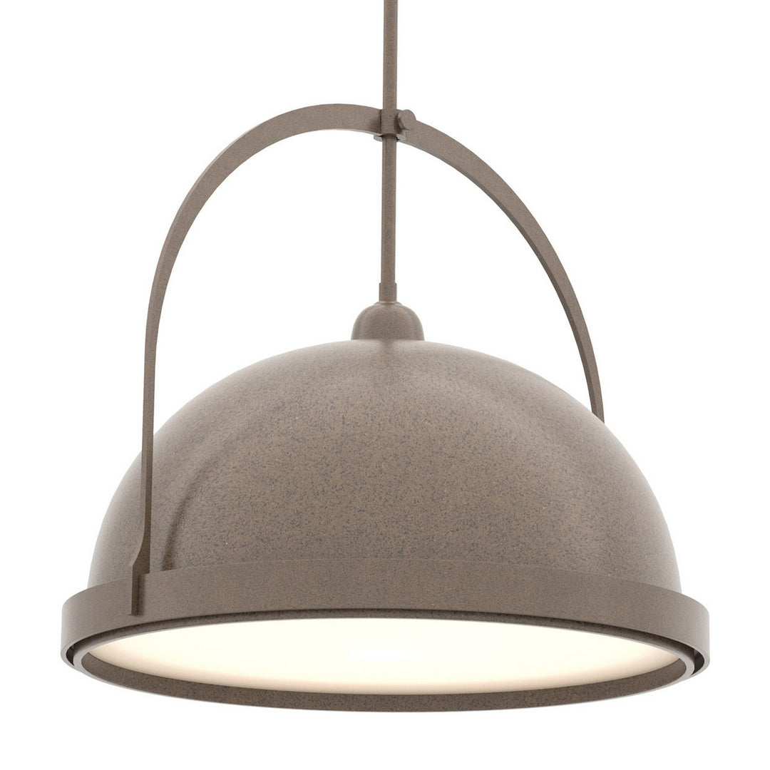 Hubbardton Forge Canada - 137462-SKT-MULT-05-05 - One Light Pendant - Atlas - Bronze