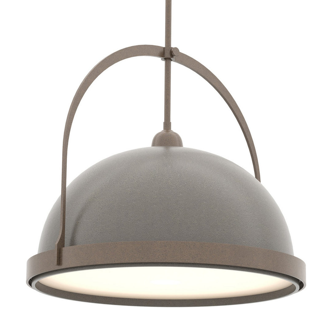 Hubbardton Forge Canada - 137462-SKT-MULT-05-07 - One Light Pendant - Atlas - Bronze