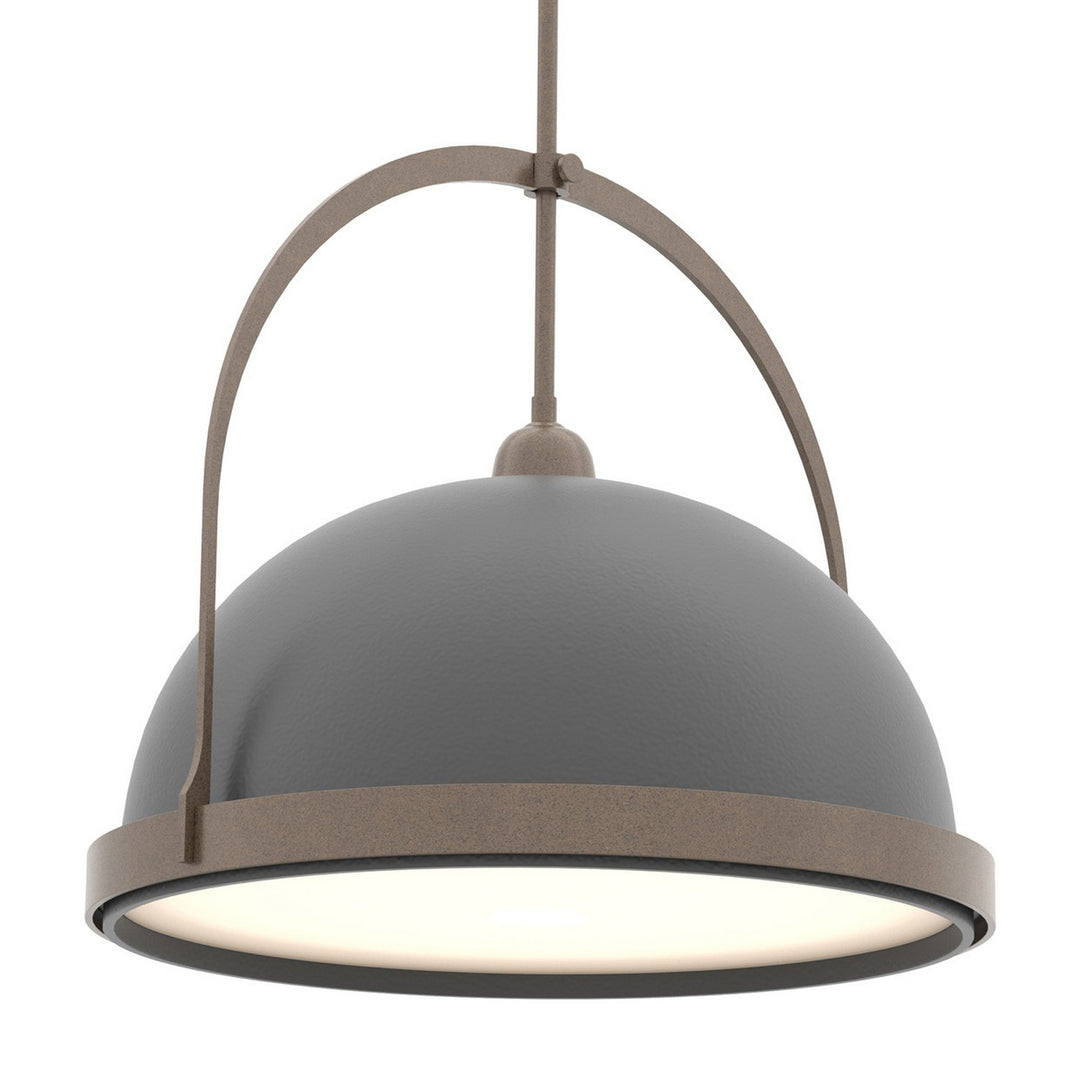 Hubbardton Forge Canada - 137462-SKT-MULT-05-10 - One Light Pendant - Atlas - Bronze