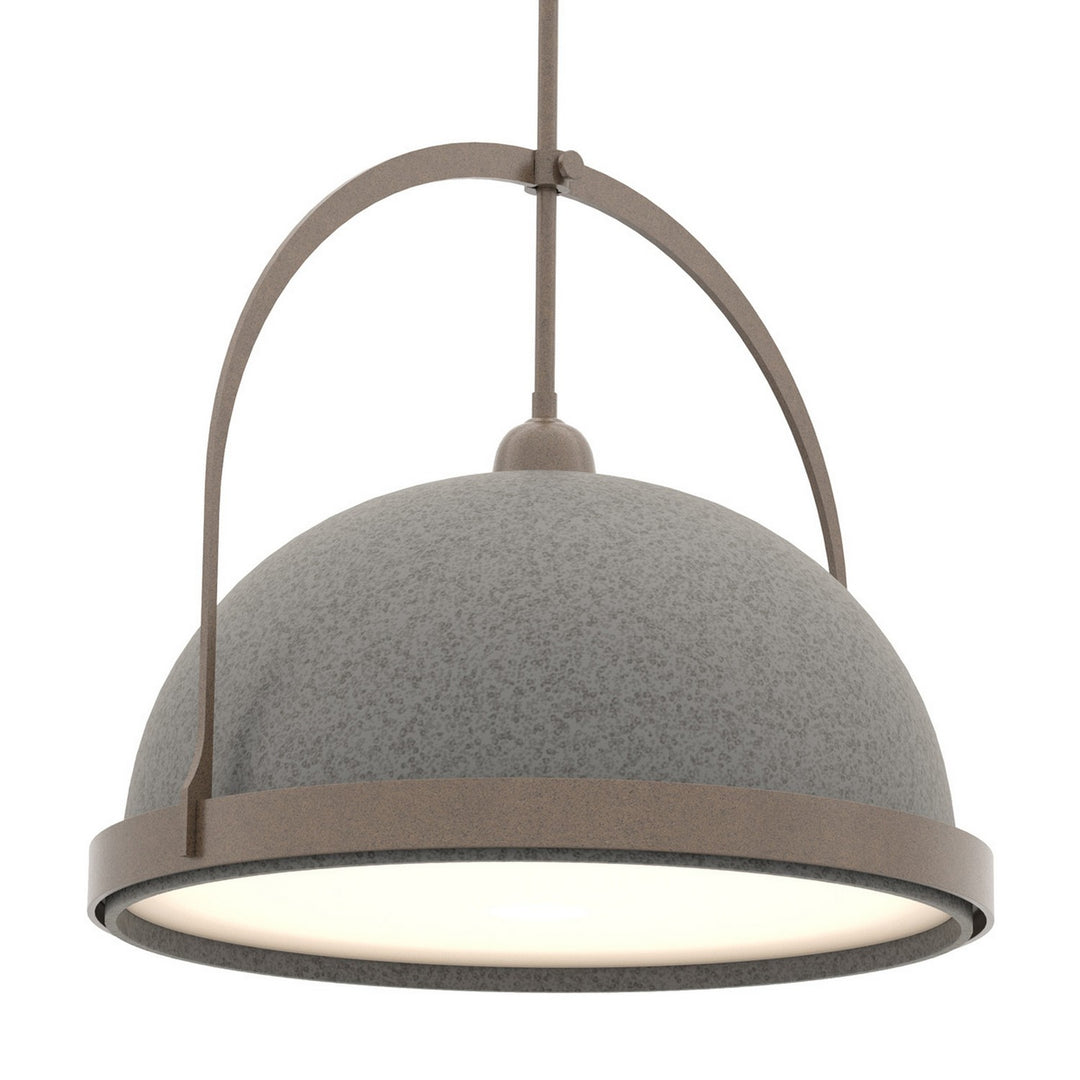 Hubbardton Forge Canada - 137462-SKT-MULT-05-20 - One Light Pendant - Atlas - Bronze