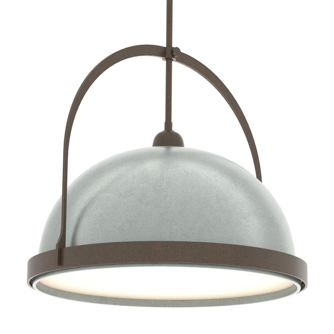 Hubbardton Forge Canada - 137462-SKT-MULT-05-82 - One Light Pendant - Atlas - Bronze