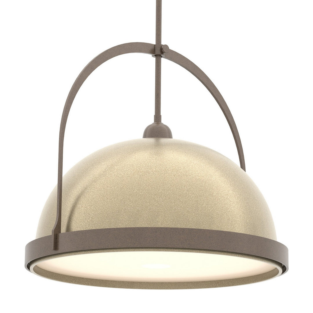 Hubbardton Forge Canada - 137462-SKT-MULT-05-84 - One Light Pendant - Atlas - Bronze