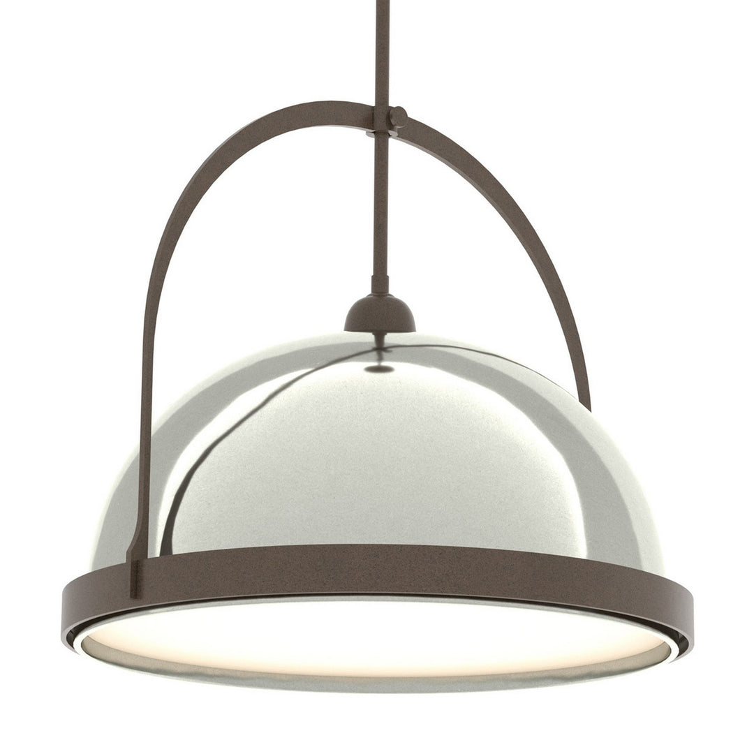 Hubbardton Forge Canada - 137462-SKT-MULT-05-85 - One Light Pendant - Atlas - Bronze