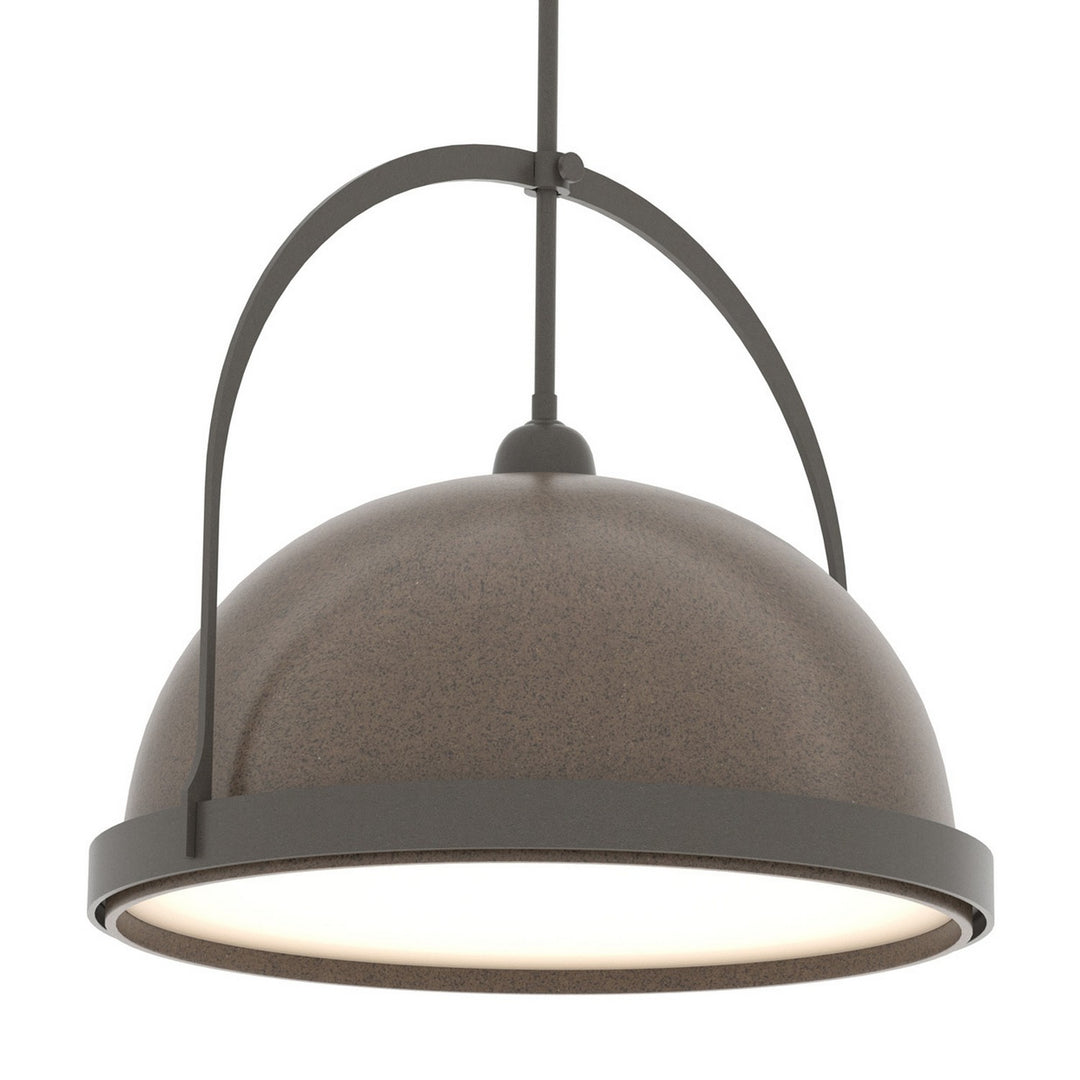 Hubbardton Forge Canada - 137462-SKT-MULT-07-05 - One Light Pendant - Atlas - Dark Smoke
