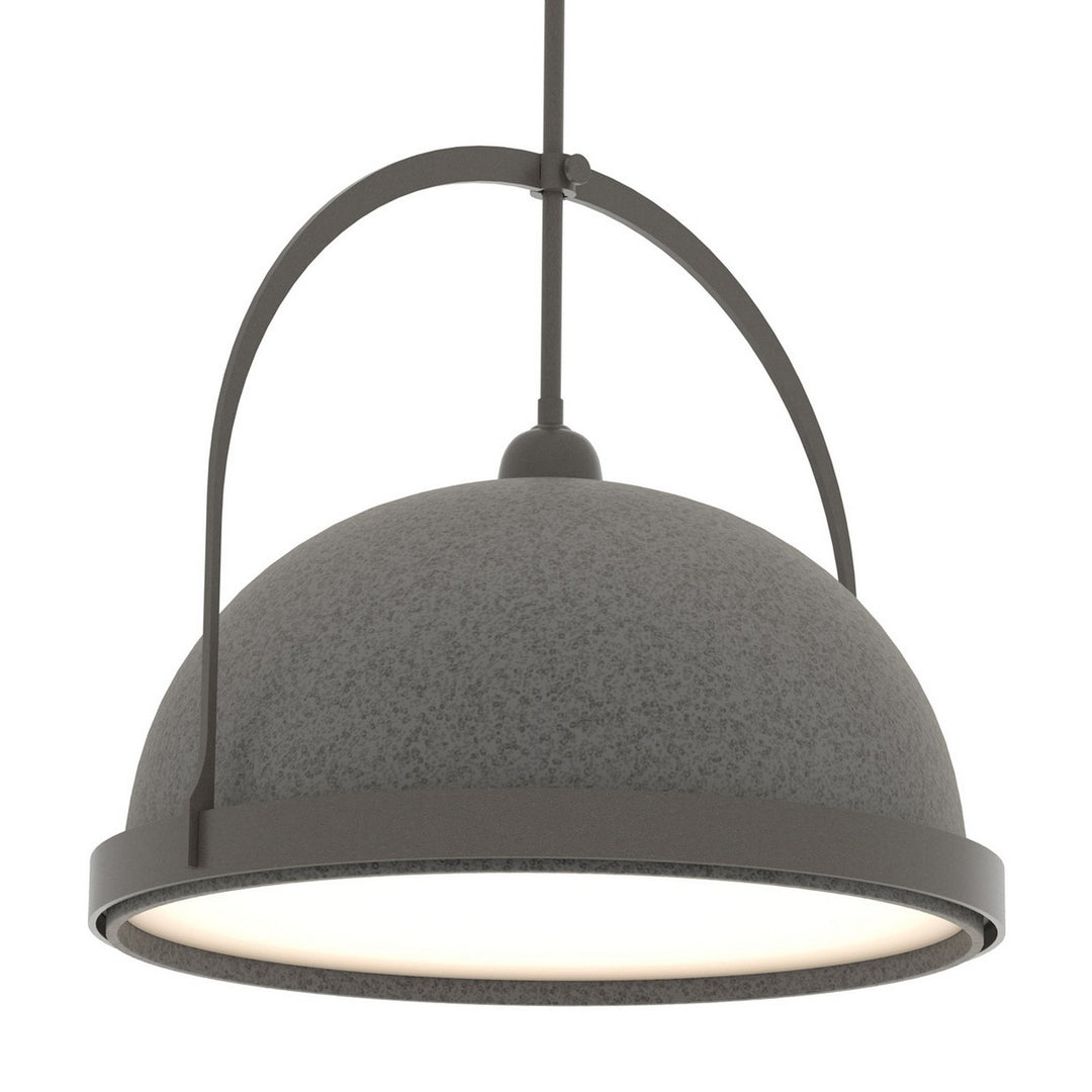 Hubbardton Forge Canada - 137462-SKT-MULT-07-20 - One Light Pendant - Atlas - Dark Smoke