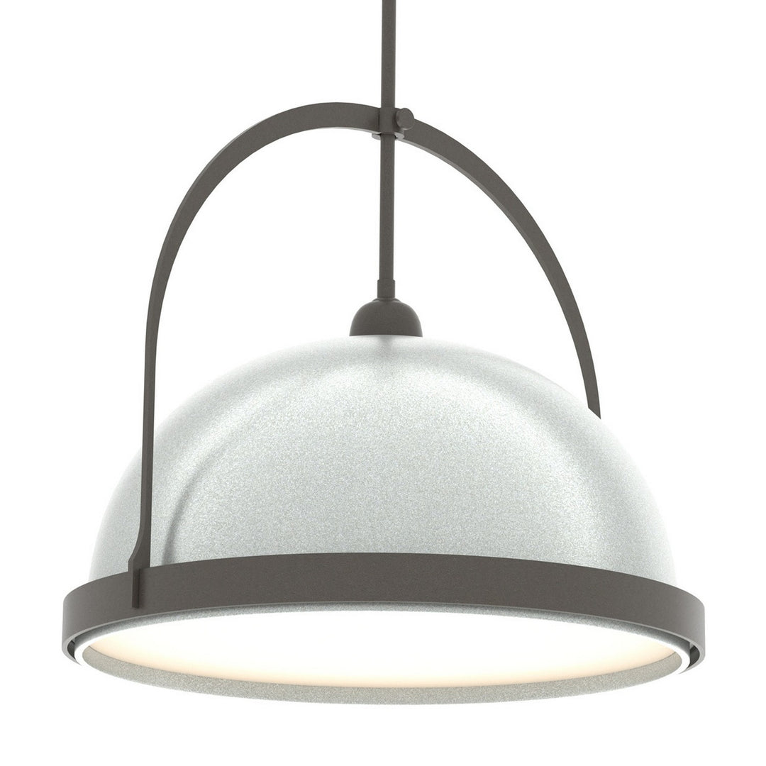 Hubbardton Forge Canada - 137462-SKT-MULT-07-82 - One Light Pendant - Atlas - Dark Smoke