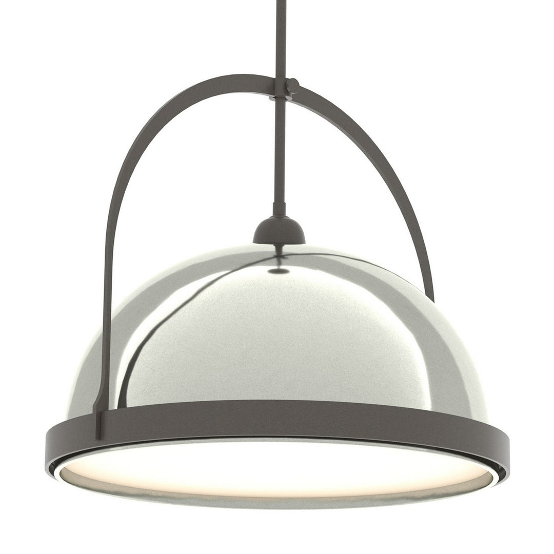 Hubbardton Forge Canada - 137462-SKT-MULT-07-85 - One Light Pendant - Atlas - Dark Smoke