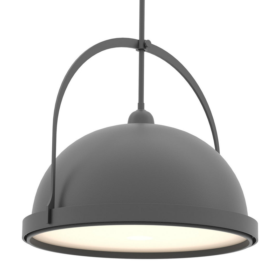 Hubbardton Forge Canada - 137462-SKT-MULT-10-10 - One Light Pendant - Atlas - Black