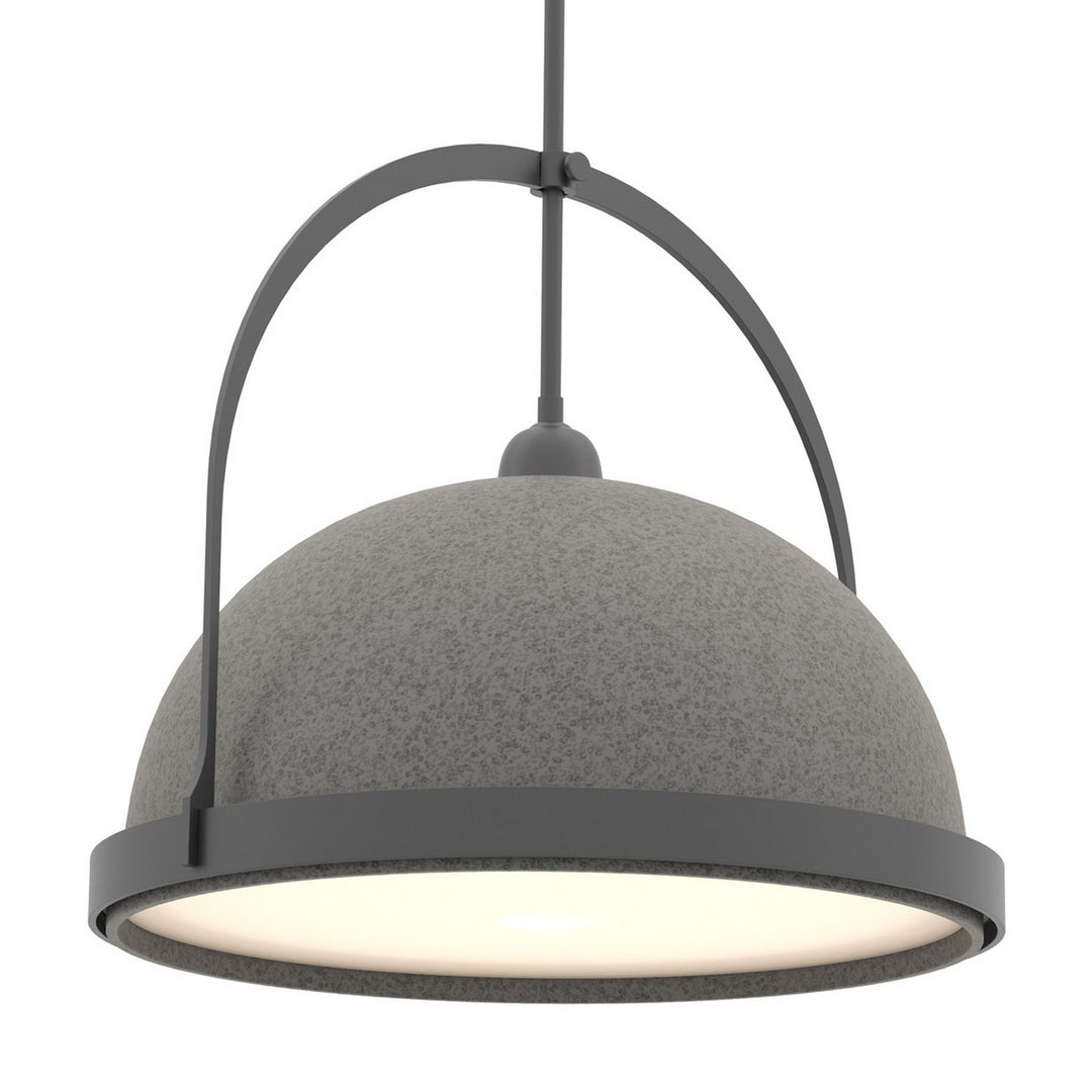 Hubbardton Forge Canada - 137462-SKT-MULT-10-20 - One Light Pendant - Atlas - Black
