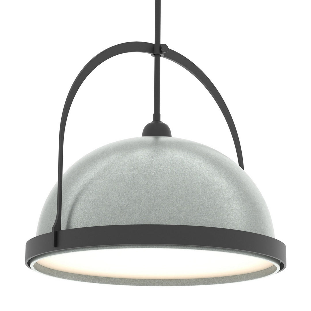 Hubbardton Forge Canada - 137462-SKT-MULT-10-82 - One Light Pendant - Atlas - Black