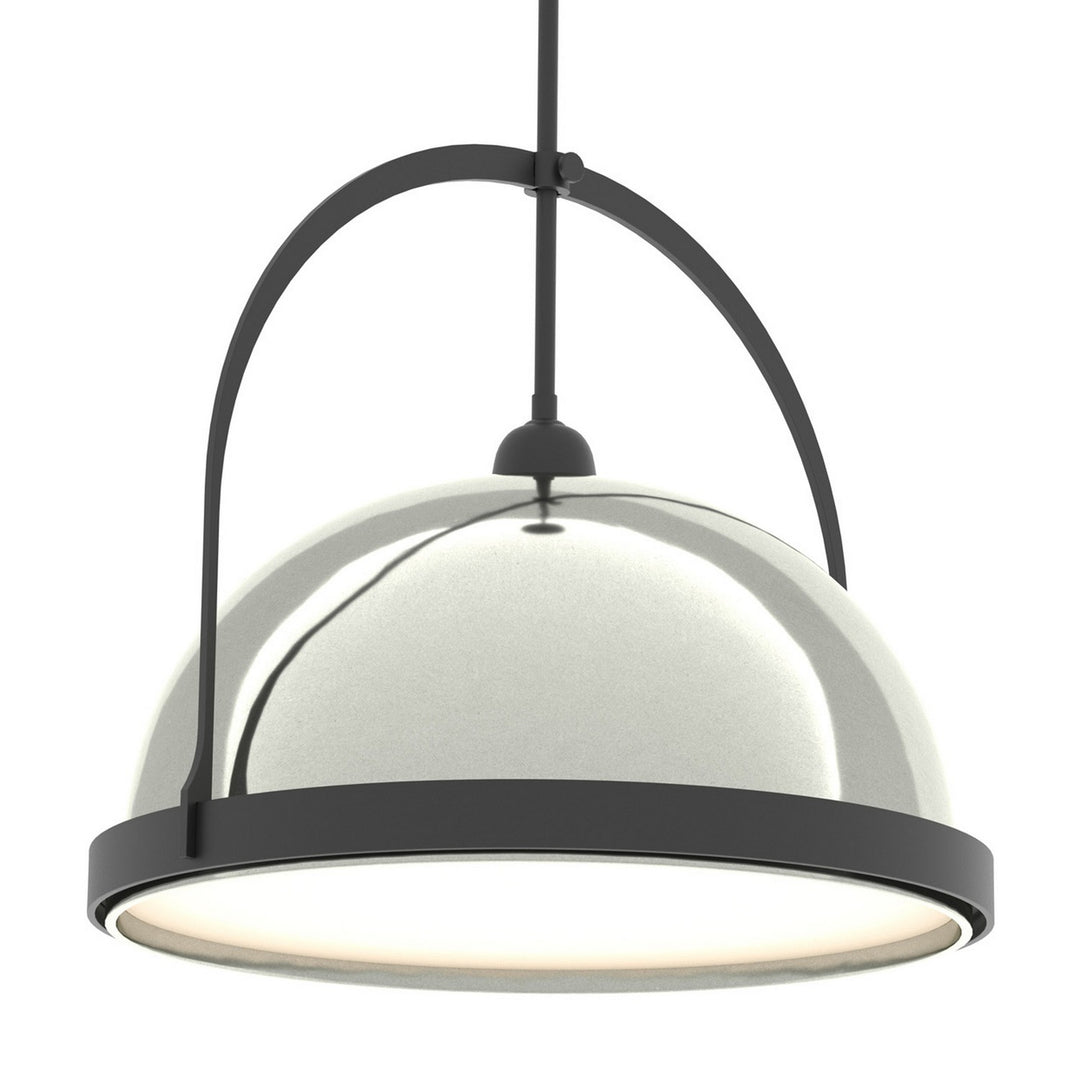 Hubbardton Forge Canada - 137462-SKT-MULT-10-85 - One Light Pendant - Atlas - Black