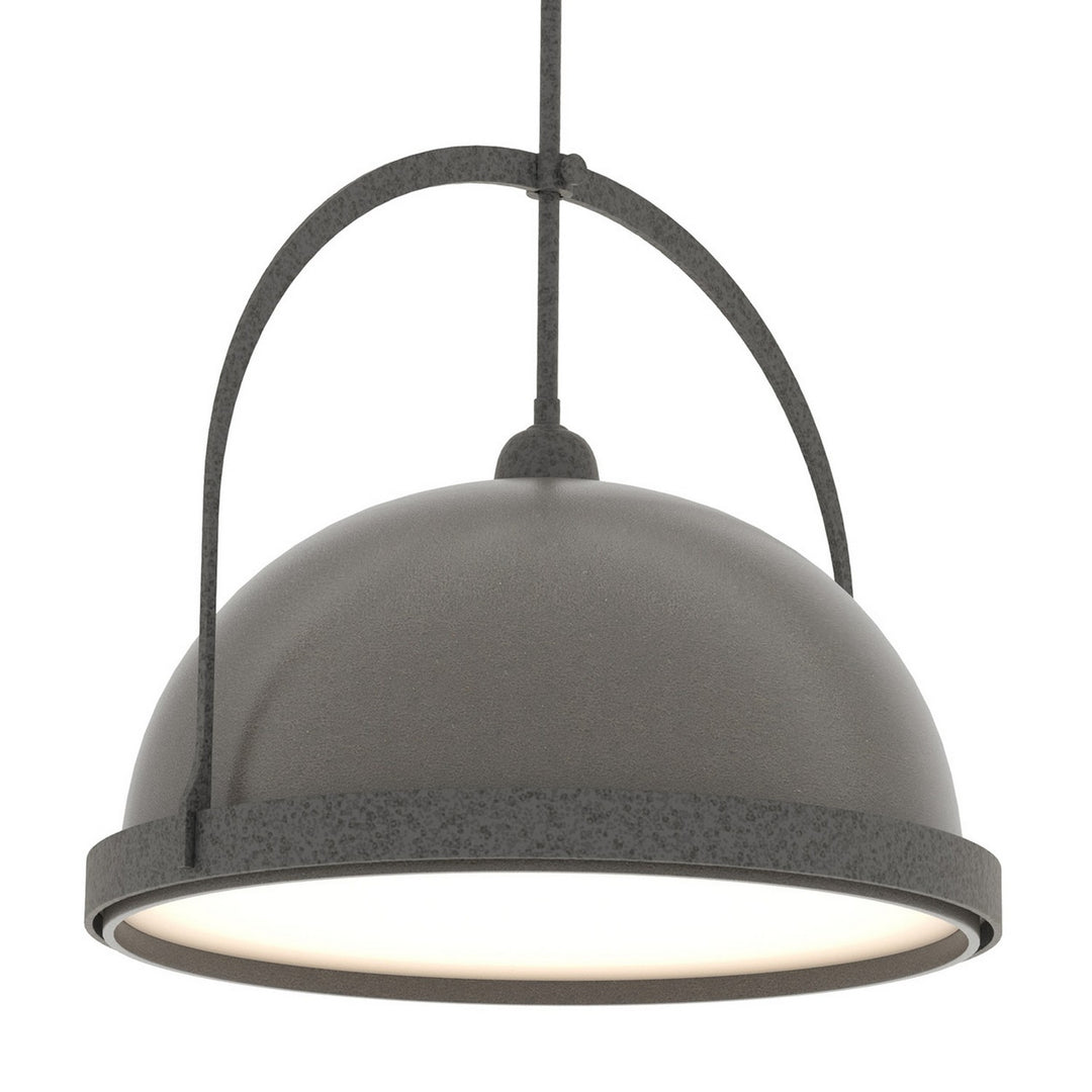 Hubbardton Forge Canada - 137462-SKT-MULT-20-07 - One Light Pendant - Atlas - Natural Iron