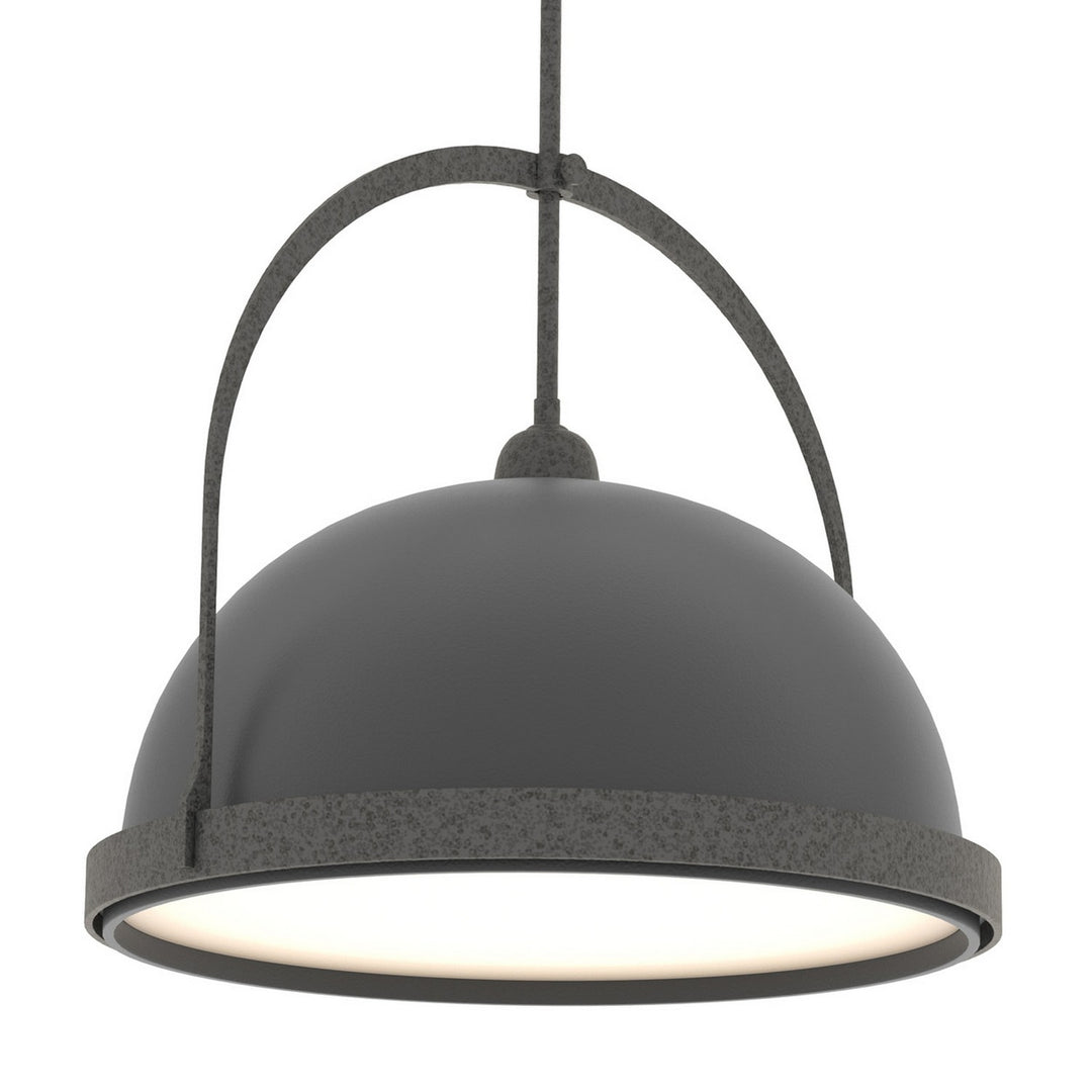 Hubbardton Forge Canada - 137462-SKT-MULT-20-10 - One Light Pendant - Atlas - Natural Iron