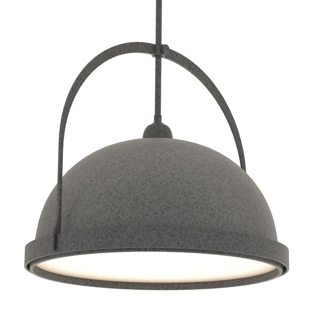 Hubbardton Forge Canada - 137462-SKT-MULT-20-20 - One Light Pendant - Atlas - Natural Iron
