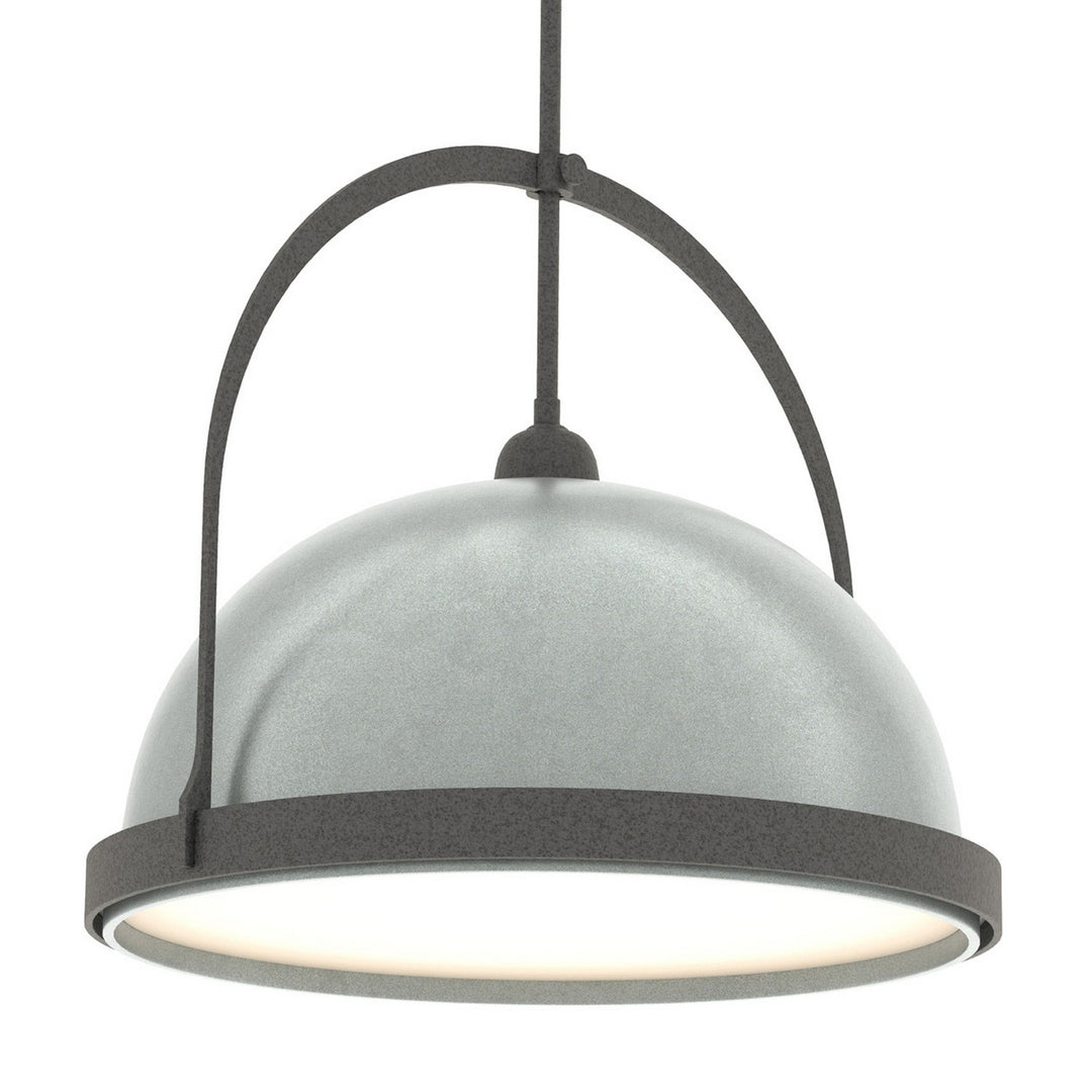 Hubbardton Forge Canada - 137462-SKT-MULT-20-82 - One Light Pendant - Atlas - Natural Iron