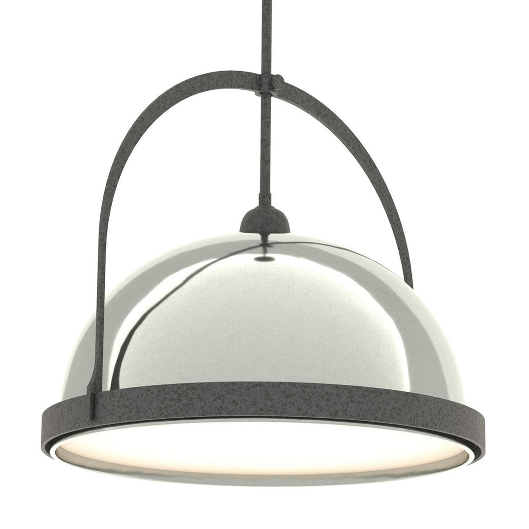 Hubbardton Forge Canada - 137462-SKT-MULT-20-85 - One Light Pendant - Atlas - Natural Iron