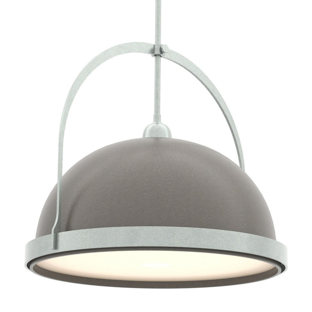 Hubbardton Forge Canada - 137462-SKT-MULT-82-07 - One Light Pendant - Atlas - Vintage Platinum