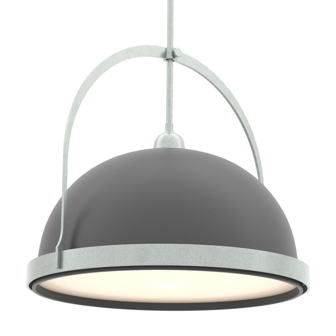 Hubbardton Forge Canada - 137462-SKT-MULT-82-10 - One Light Pendant - Atlas - Vintage Platinum