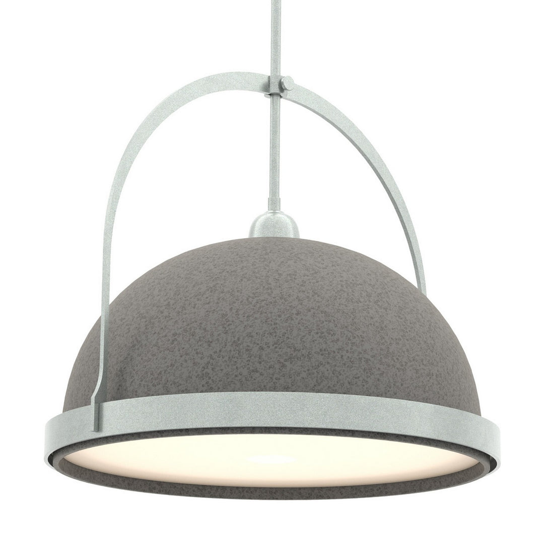 Hubbardton Forge Canada - 137462-SKT-MULT-82-20 - One Light Pendant - Atlas - Vintage Platinum