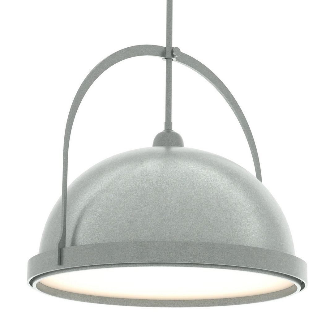 Hubbardton Forge Canada - 137462-SKT-MULT-82-82 - One Light Pendant - Atlas - Vintage Platinum