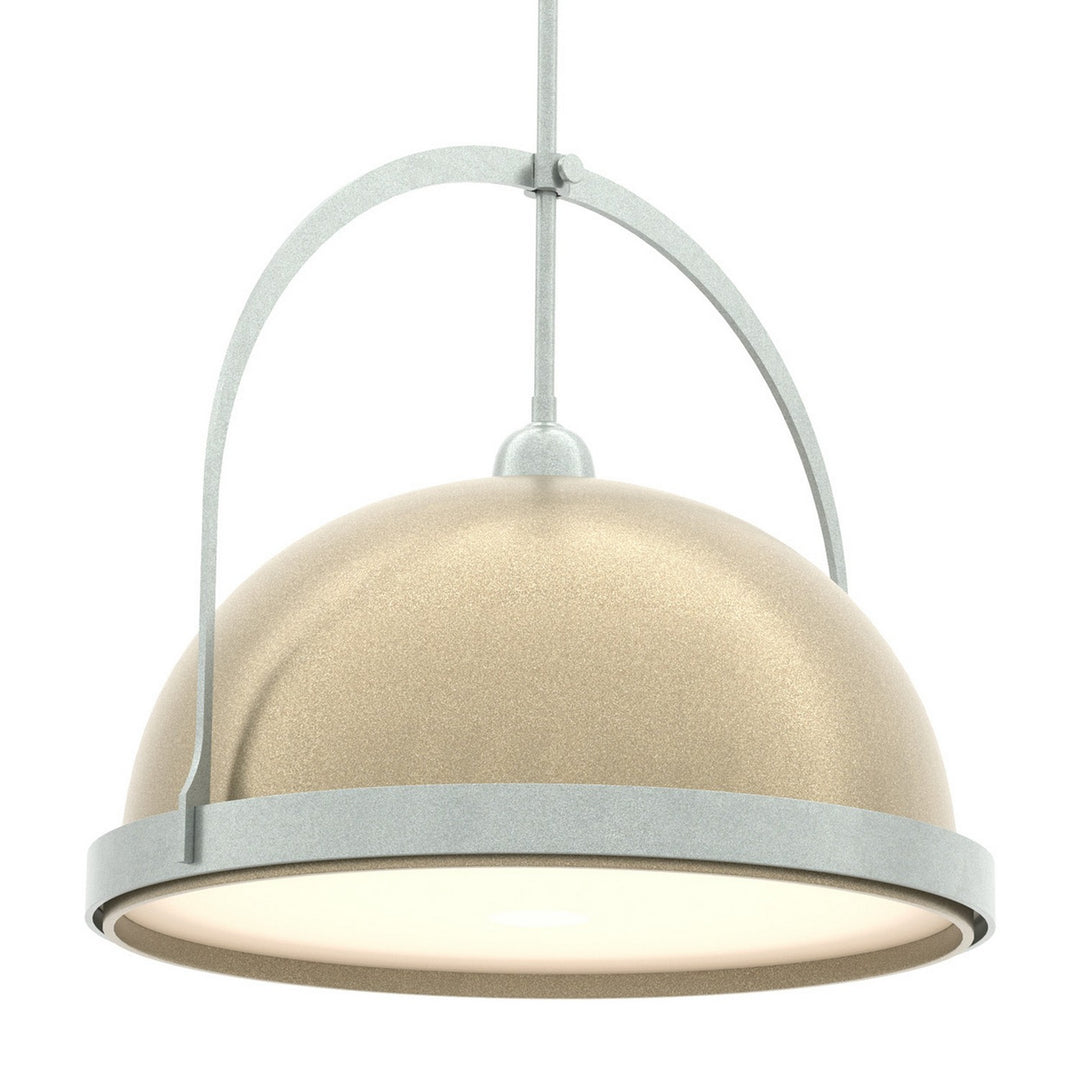 Hubbardton Forge Canada - 137462-SKT-MULT-82-84 - One Light Pendant - Atlas - Vintage Platinum