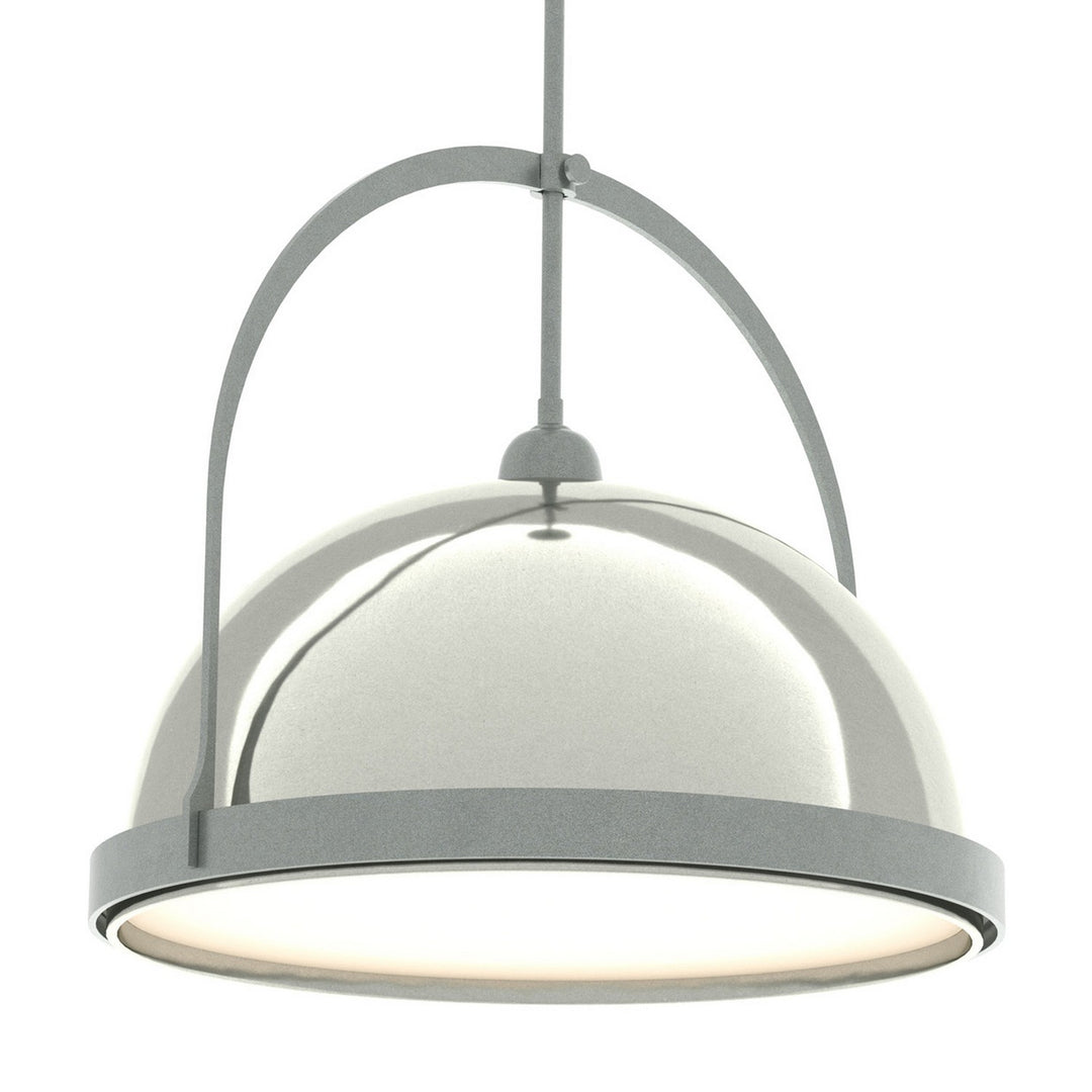 Hubbardton Forge Canada - 137462-SKT-MULT-82-85 - One Light Pendant - Atlas - Vintage Platinum