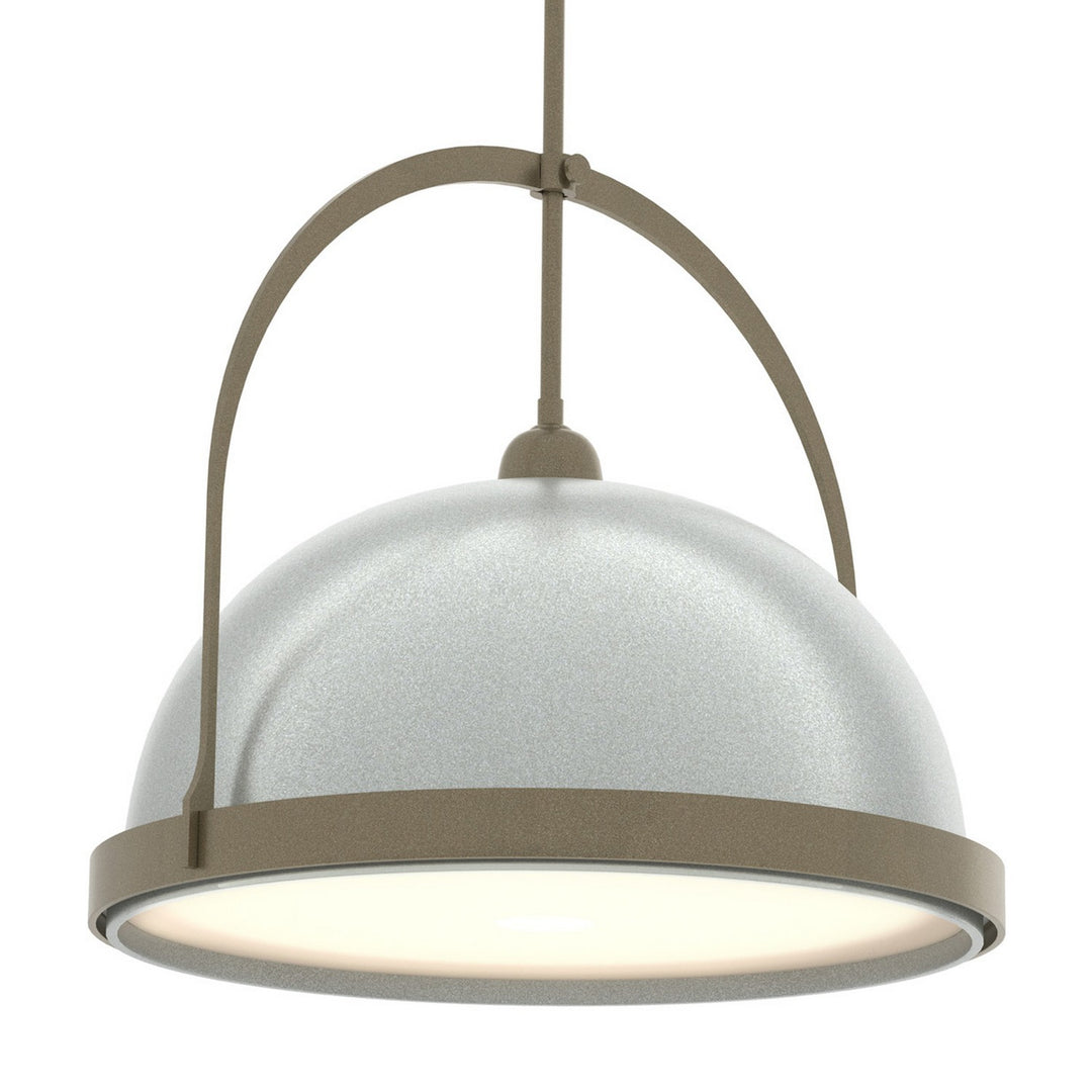 Hubbardton Forge Canada - 137462-SKT-MULT-84-82 - One Light Pendant - Atlas - Soft Gold
