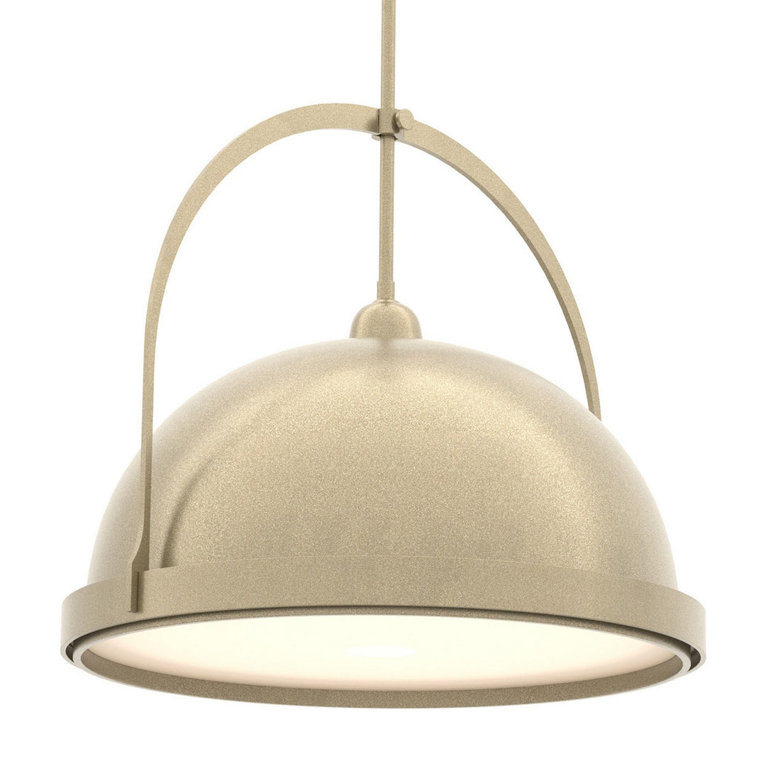 Hubbardton Forge Canada - 137462-SKT-MULT-84-84 - One Light Pendant - Atlas - Soft Gold