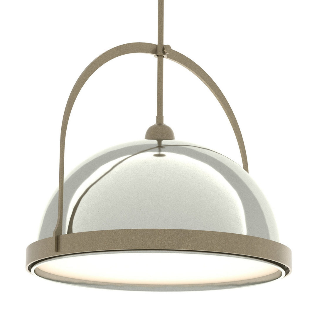 Hubbardton Forge Canada - 137462-SKT-MULT-84-85 - One Light Pendant - Atlas - Soft Gold