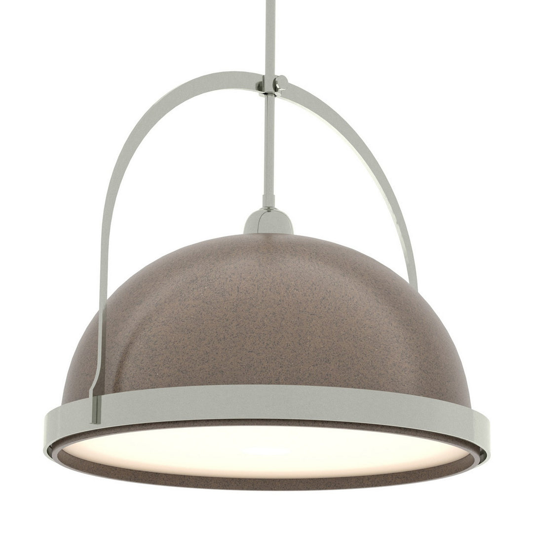 Hubbardton Forge Canada - 137462-SKT-MULT-85-05 - One Light Pendant - Atlas - Sterling