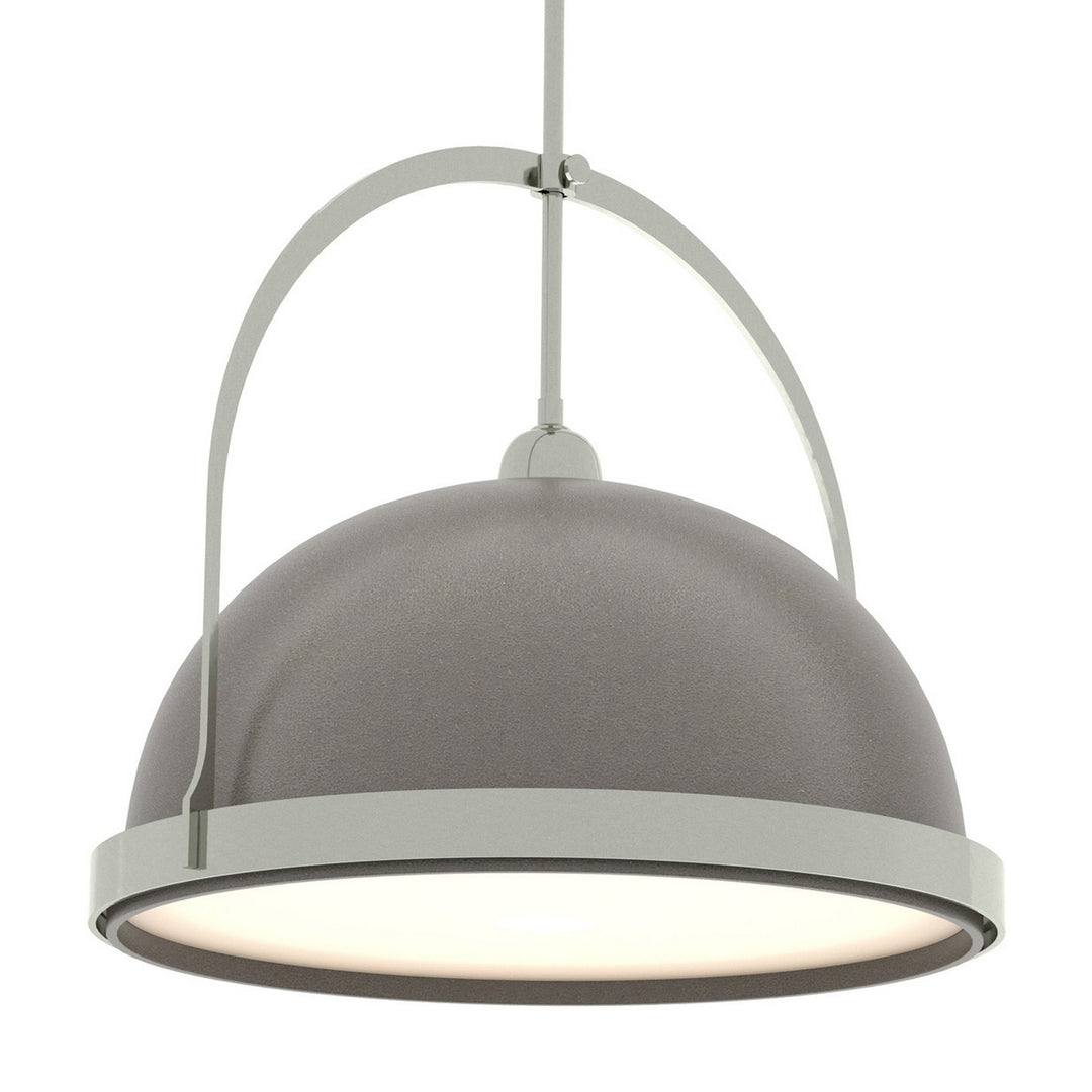 Hubbardton Forge Canada - 137462-SKT-MULT-85-07 - One Light Pendant - Atlas - Sterling