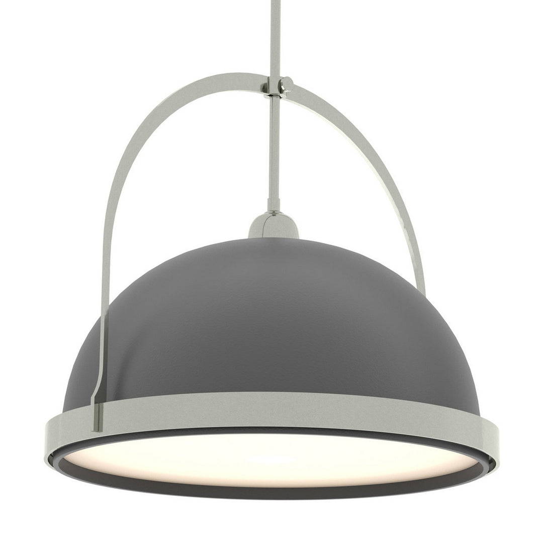 Hubbardton Forge Canada - 137462-SKT-MULT-85-10 - One Light Pendant - Atlas - Sterling