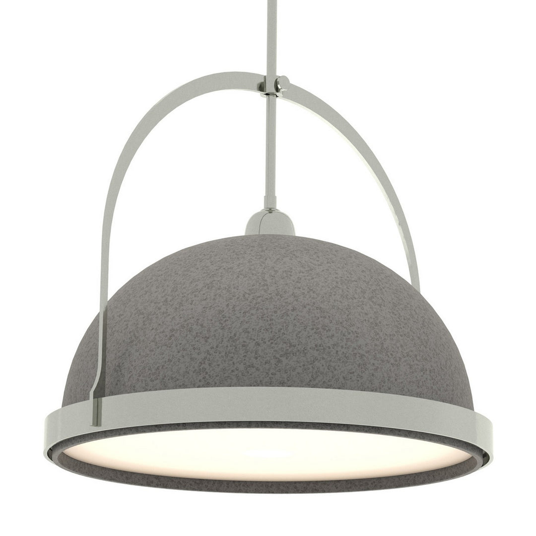 Hubbardton Forge Canada - 137462-SKT-MULT-85-20 - One Light Pendant - Atlas - Sterling