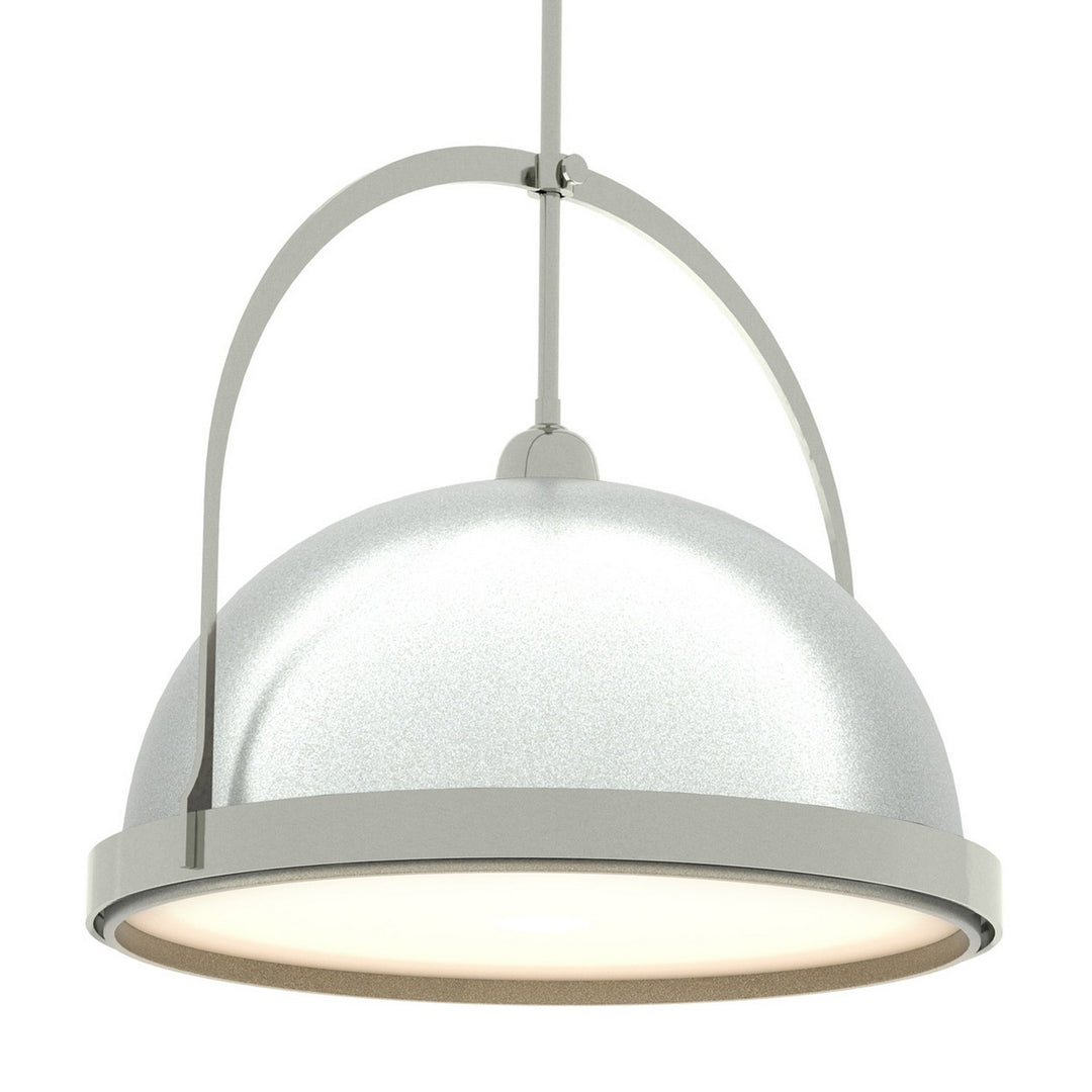 Hubbardton Forge Canada - 137462-SKT-MULT-85-82 - One Light Pendant - Atlas - Sterling