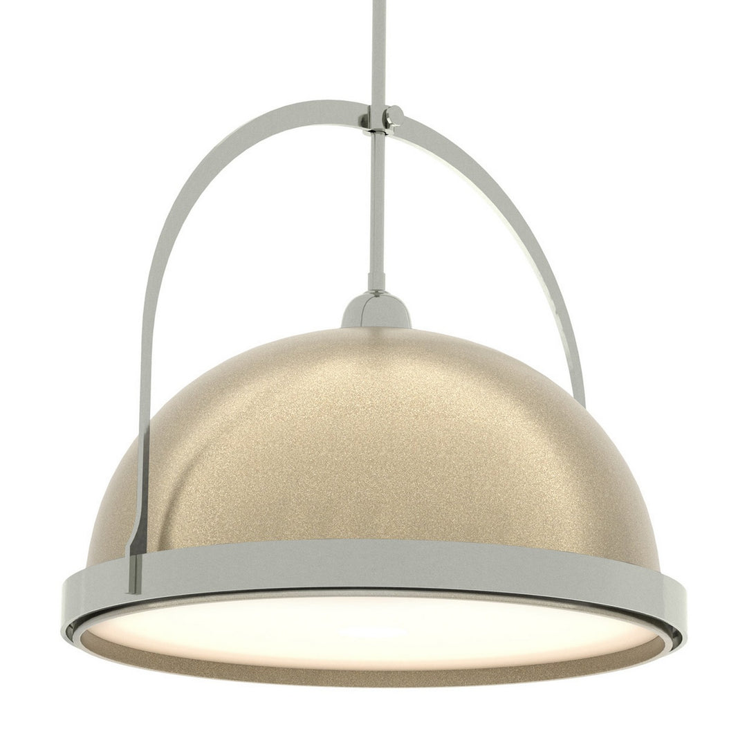 Hubbardton Forge Canada - 137462-SKT-MULT-85-84 - One Light Pendant - Atlas - Sterling