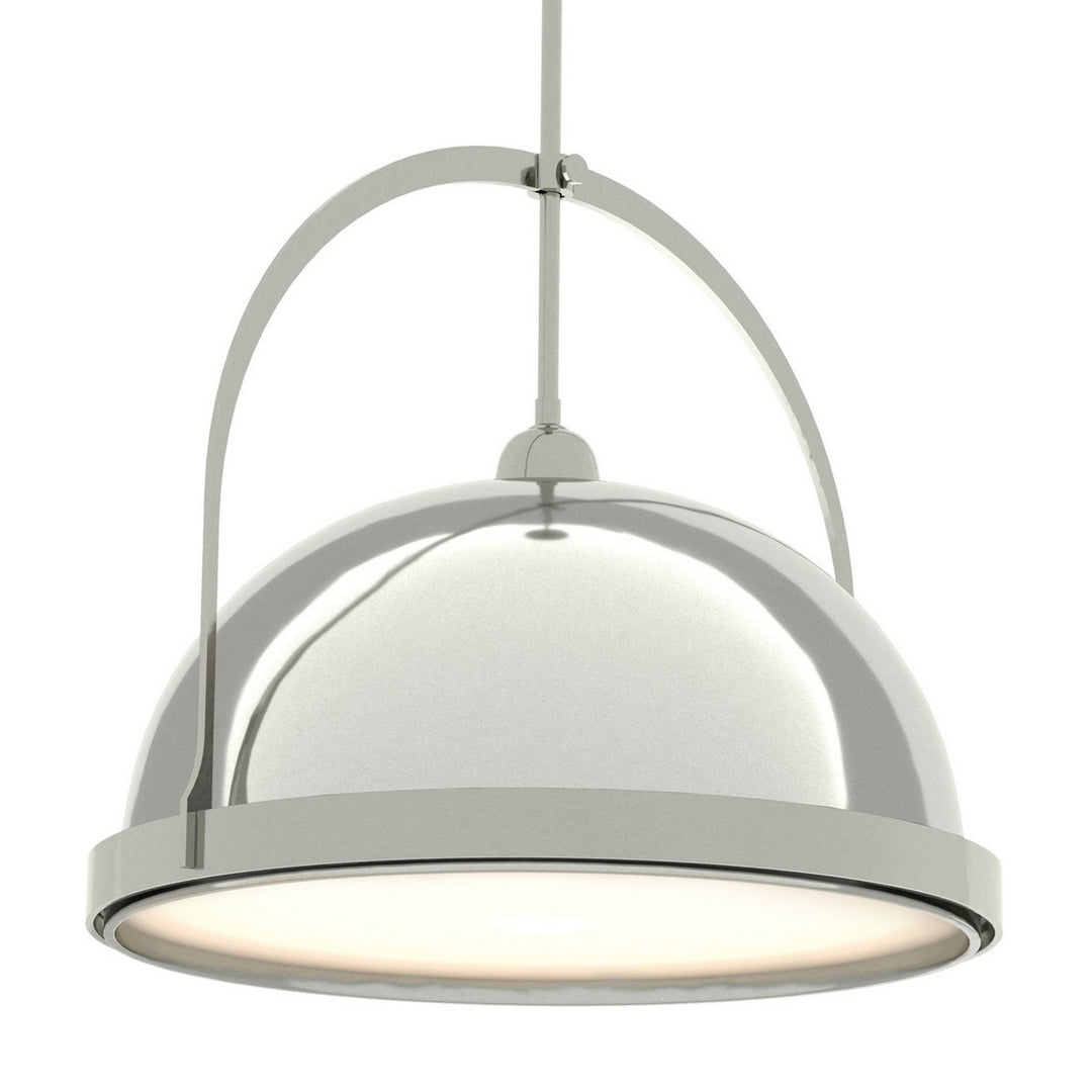 Hubbardton Forge Canada - 137462-SKT-MULT-85-85 - One Light Pendant - Atlas - Sterling