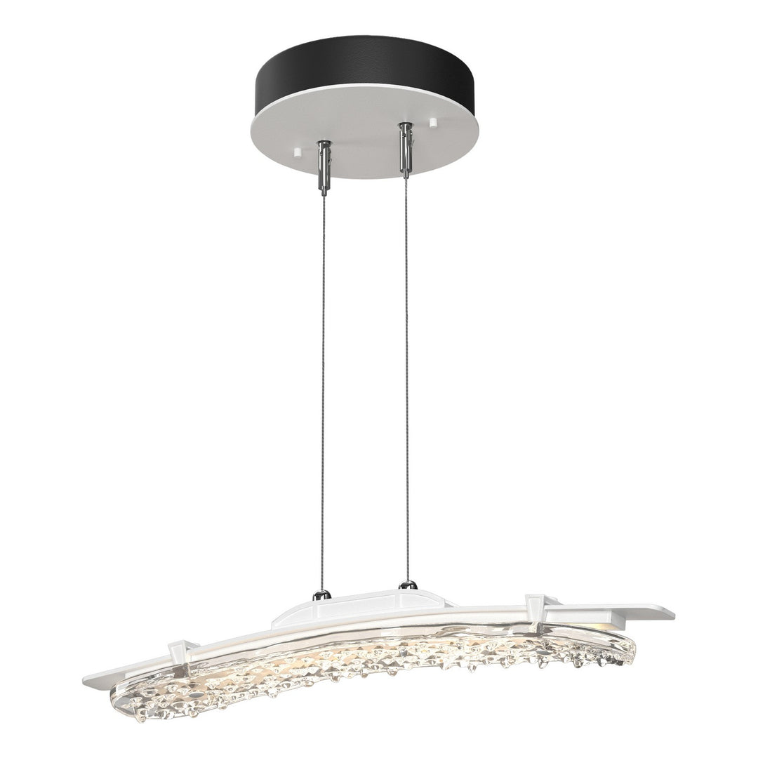Hubbardton Forge Canada - 137585-LED-STND-02-ZM0747 - LED Pendant - Glissade - White