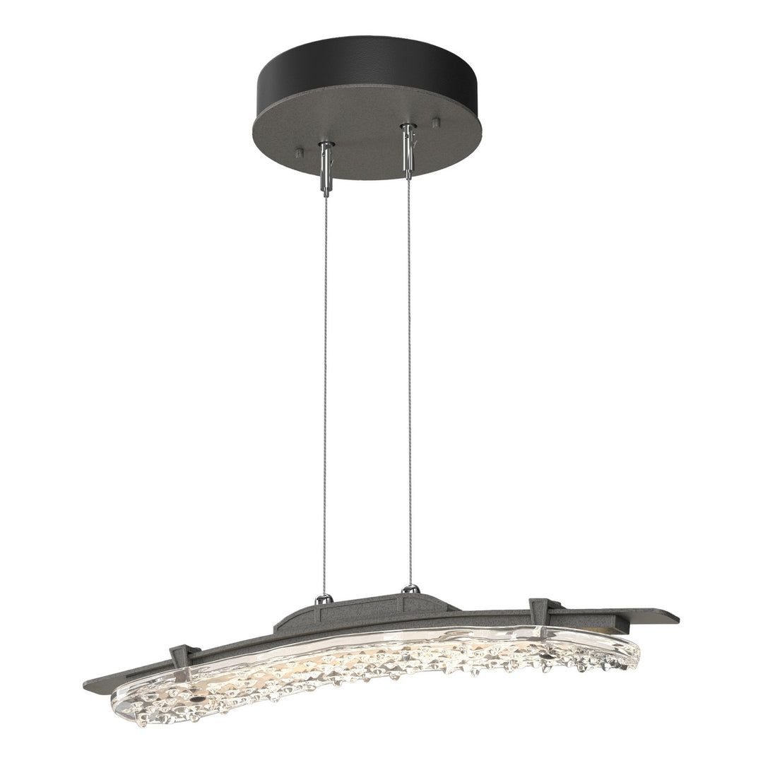 Hubbardton Forge Canada - 137585-LED-STND-20-ZM0747 - LED Pendant - Glissade - Natural Iron