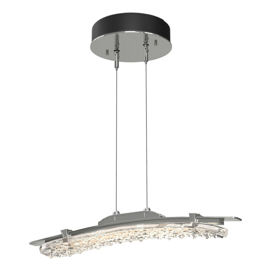 Hubbardton Forge Canada - 137585-LED-STND-85-ZM0747 - LED Pendant - Glissade - Sterling