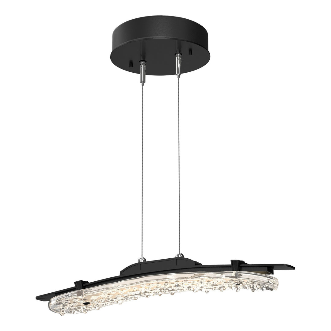 Hubbardton Forge Canada - 137585-LED-STND-89-ZM0747 - LED Pendant - Glissade - Ink