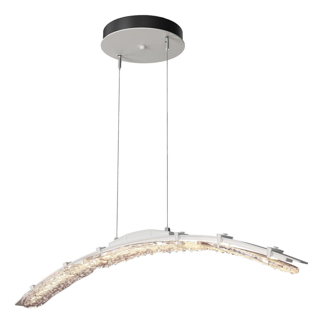 Hubbardton Forge Canada - 137586-LED-STND-02-ZM0749 - LED Pendant - Glissade - White