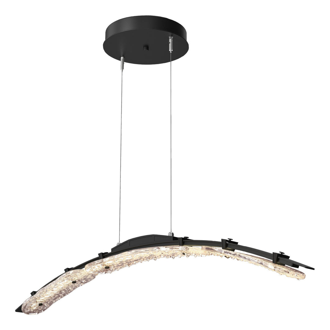Hubbardton Forge Canada - 137586-LED-STND-10-ZM0749 - LED Pendant - Glissade - Black