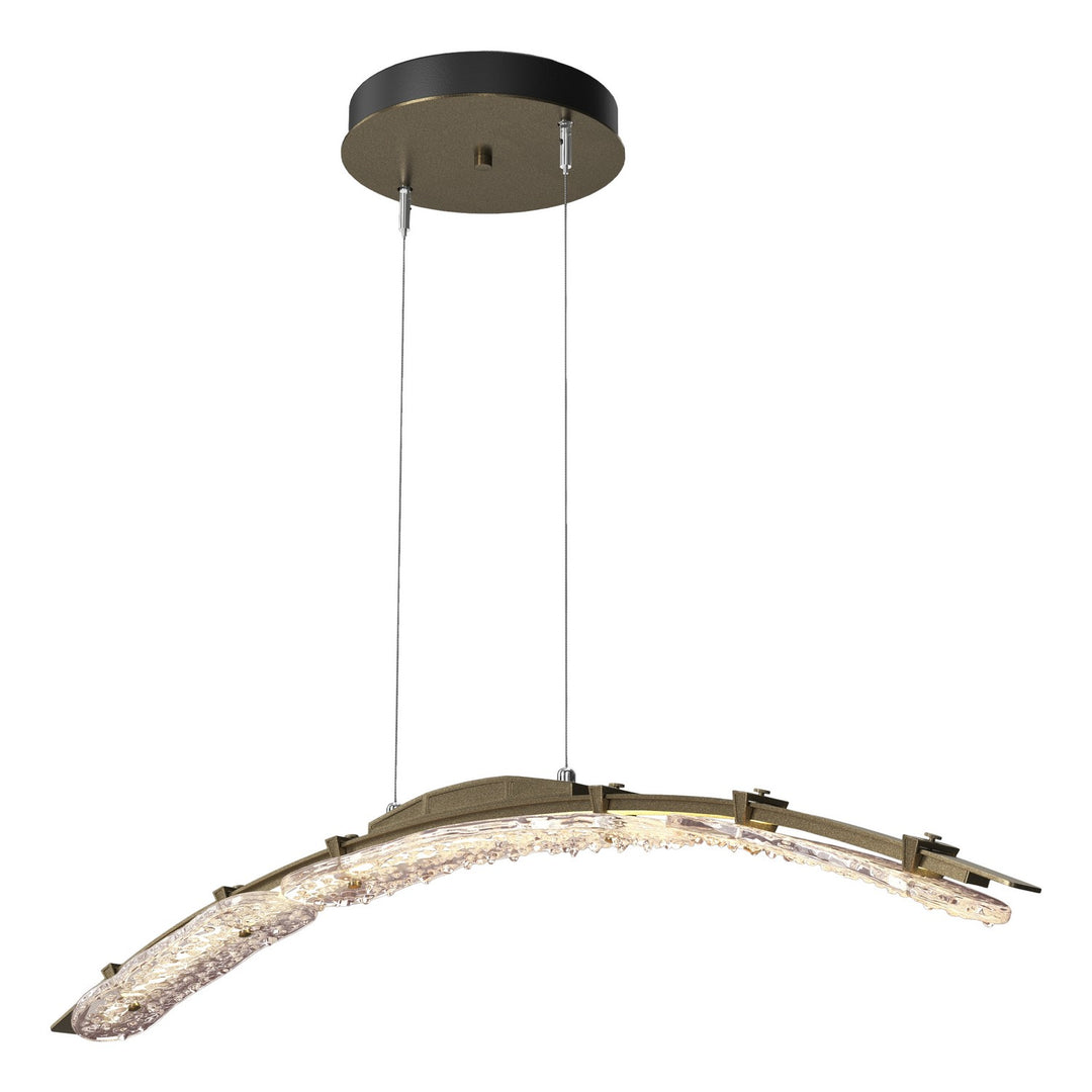 Hubbardton Forge Canada - 137586-LED-STND-84-ZM0749 - LED Pendant - Glissade - Soft Gold