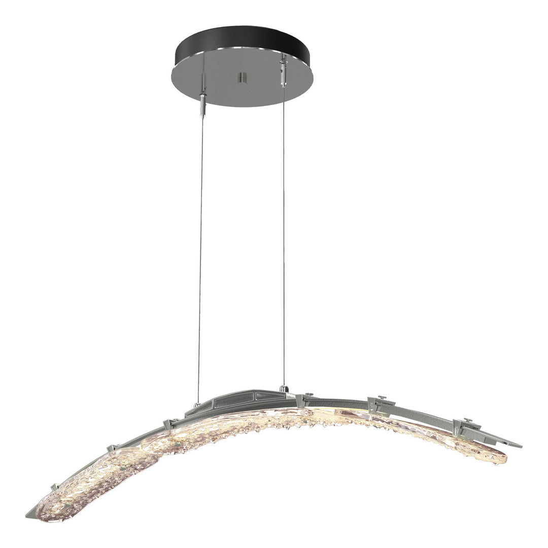 Hubbardton Forge Canada - 137586-LED-STND-85-ZM0749 - LED Pendant - Glissade - Sterling