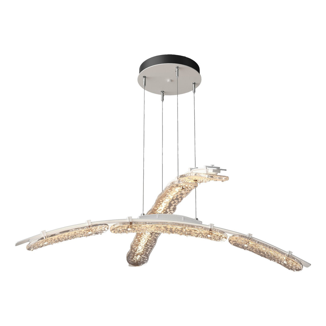 Hubbardton Forge Canada - 137587-LED-STND-02-ZM0749 - LED Pendant - Glissade - White