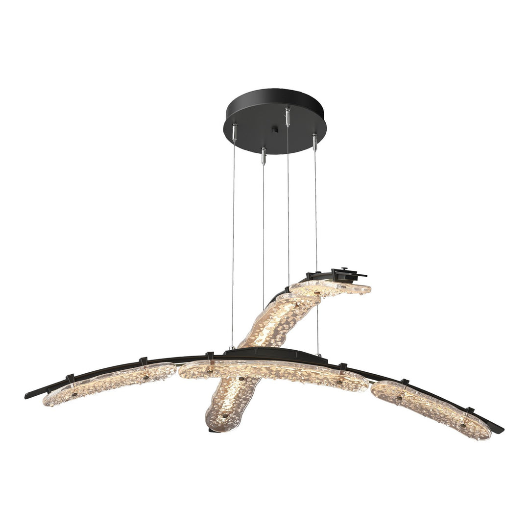 Hubbardton Forge Canada - 137587-LED-STND-10-ZM0749 - LED Pendant - Glissade - Black