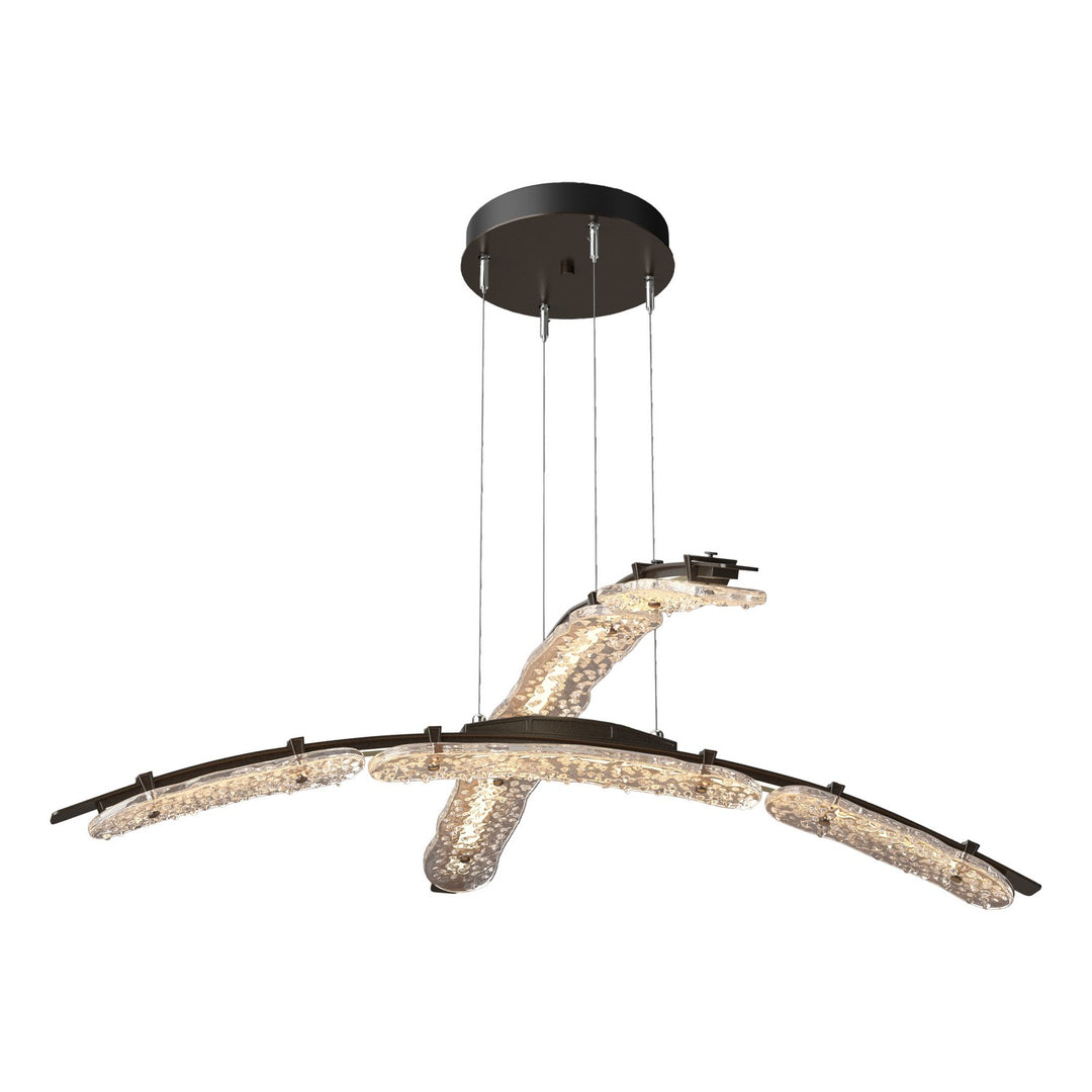 Hubbardton Forge Canada - 137587-LED-STND-14-ZM0749 - LED Pendant - Glissade - Oil Rubbed Bronze