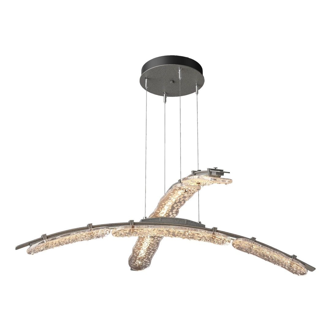 Hubbardton Forge Canada - 137587-LED-STND-20-ZM0749 - LED Pendant - Glissade - Natural Iron