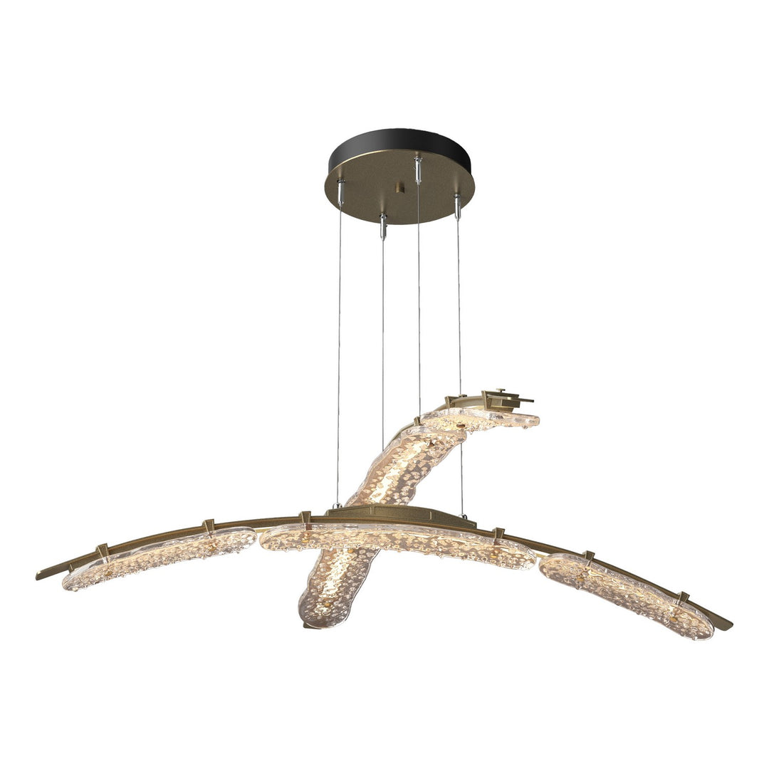 Hubbardton Forge Canada - 137587-LED-STND-84-ZM0749 - LED Pendant - Glissade - Soft Gold